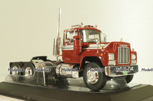 Mack R-Series 1966, tractor, red, TR210, IXO 1:43