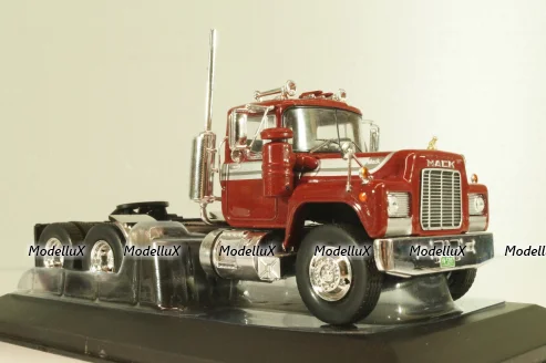 Mack R-Series 1966, tractor, red, TR210, IXO 1:43
