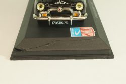 Simca Aronde 1952, black, LBAS058, Les Belles Annees Simca #58, Altaya 1:43