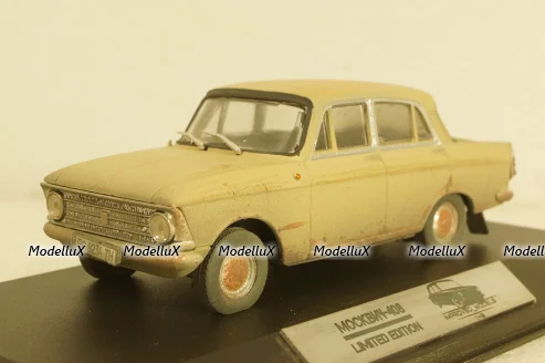 Москвич-408 бежевый, Improved Models 1:43