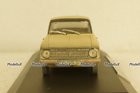 Москвич-408 бежевый, Improved Models 1:43