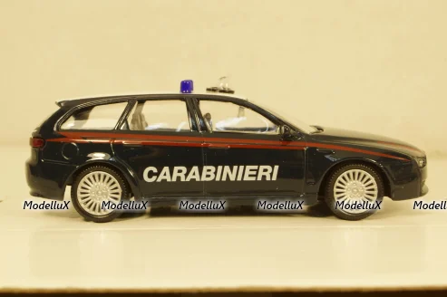 Alfa Romeo 159 Carabinieri,  MM53012   Mondo Motors 1:43 