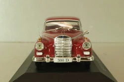 Mercedes-Benz 300 D Limousine (W189) 1957, red, 147358, WhiteBox 1:43
