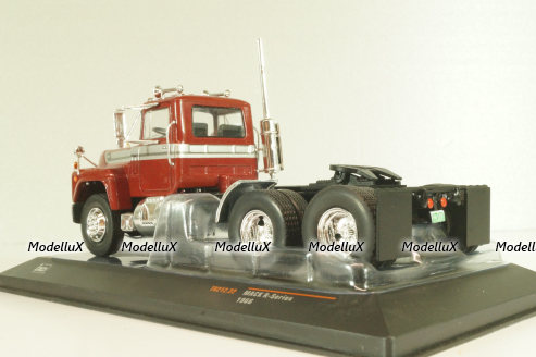 Mack R-Series 1966, tractor, red, TR210, IXO 1:43