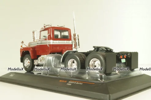 Mack R-Series 1966, tractor, red, TR210, IXO 1:43
