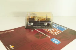 Simca Presidentielle 1959, black, LBAS016, Les Belles Annees Simca #16, Altaya 1:43