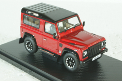 Land Rover Defender 90 works v8 70th edition  2017 red, ALM410215, Almost Real 1:43