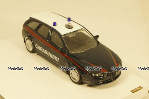 Alfa Romeo 159 Carabinieri,  MM53012   Mondo Motors 1:43 