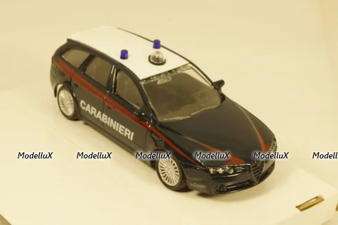 Alfa Romeo 159 Carabinieri,  MM53012   Mondo Motors 1:43 