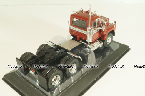 Mack R-Series 1966, tractor, red, TR210, IXO 1:43