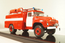 АВП-600М пожарный автомобиль воздушно-пенного тушения на шасси Зил-130, красный, TR4838, TruckTyr 1:43