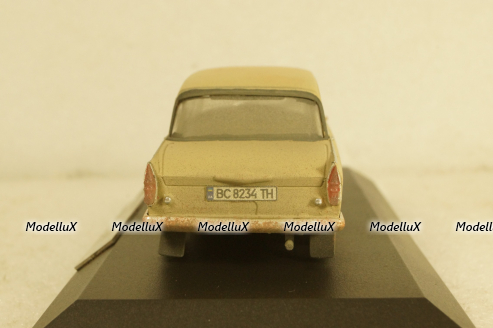 Москвич-408 бежевый, Improved Models 1:43