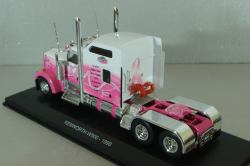 Kenworth W900 6x4 1998, pink, Truck Tuning Collection #15, Hachette 1:43