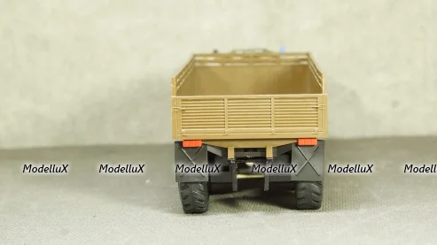 Москвич-408 бежевый, Improved Models 1:43