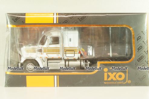 Freightliner Coronado 2012, tractor, white/gold, TR210, IXO 1:43
