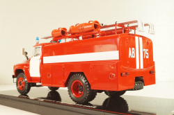 АВП-600М пожарный автомобиль воздушно-пенного тушения на шасси Зил-130, красный, TR4838, TruckTyr 1:43