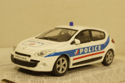 Renault  Megane Police MM53138 Mondo Motors 1:43 