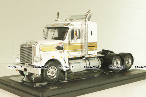 Freightliner Coronado 2012, tractor, white/gold, TR210, IXO 1:43