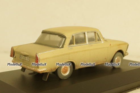 Москвич-408 бежевый, Improved Models 1:43