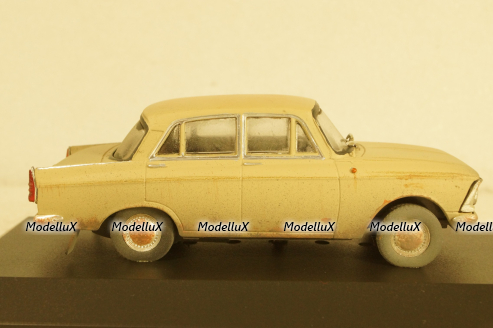 Москвич-408 бежевый, Improved Models 1:43
