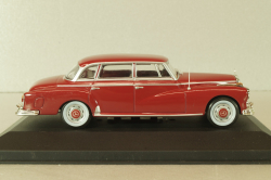 Mercedes-Benz 300 D Limousine (W189) 1957, red, 147358, WhiteBox 1:43