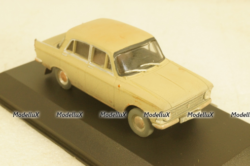 Москвич-408 бежевый, Improved Models 1:43
