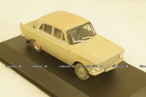 Москвич-408 бежевый, Improved Models 1:43