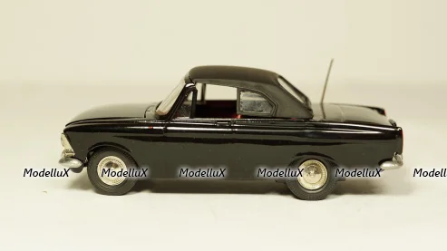 Москвич-408 бежевый, Improved Models 1:43