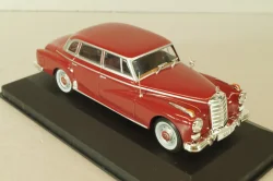 Mercedes-Benz 300 D Limousine (W189) 1957, red, 147358, WhiteBox 1:43
