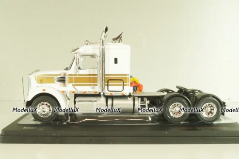 Freightliner Coronado 2012, tractor, white/gold, TR210, IXO 1:43