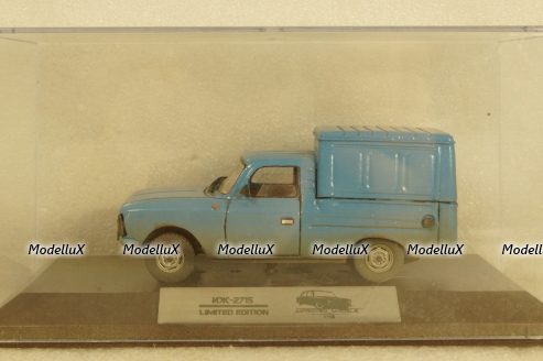Иж-2715 синий, Improved Models 1:43