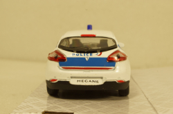 Renault  Megane Police MM53138 Mondo Motors 1:43 