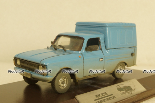 Иж-2715 синий, Improved Models 1:43