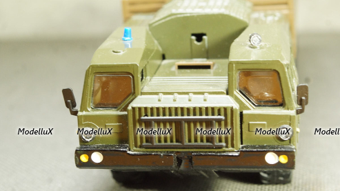 Иж-2715 синий, Improved Models 1:43