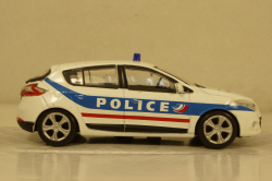 Renault  Megane Police MM53138 Mondo Motors 1:43 