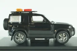 Land Rover Defender 90, 2020, Santorini Black, ALM410708, Almost Real 1:43