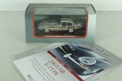 Jaguar E-Type 1961, chrome, Atlas 1:43