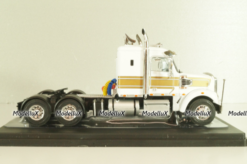 Freightliner Coronado 2012, tractor, white/gold, TR210, IXO 1:43