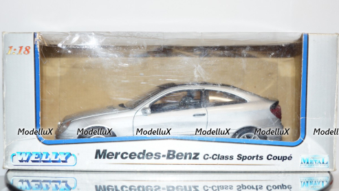 Mercedes C-class Sport Coupe, W203 1:18