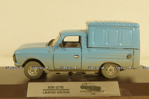 Иж-2715 синий, Improved Models 1:43