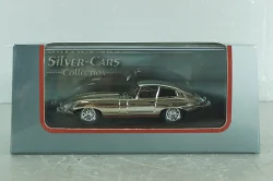 Jaguar E-Type 1961, chrome, Atlas 1:43