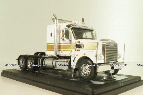 Freightliner Coronado 2012, tractor, white/gold, TR210, IXO 1:43