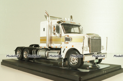 Freightliner Coronado 2012, tractor, white/gold, TR210, IXO 1:43
