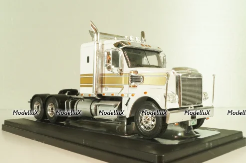 Freightliner Coronado 2012, tractor, white/gold, TR210, IXO 1:43