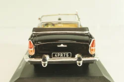Simca Presidentielle 1959, black, LBAS016, Les Belles Annees Simca #16, Altaya 1:43