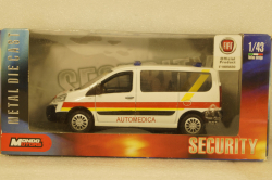  Fiat Scudo Automedica ambulanza 2008  MM53122 Mondo Motors  1:43 