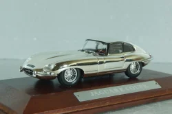 Jaguar E-Type 1961, chrome, Atlas 1:43