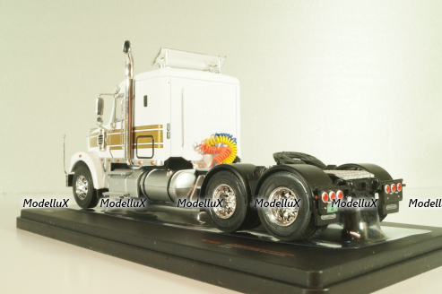 Freightliner Coronado 2012, tractor, white/gold, TR210, IXO 1:43