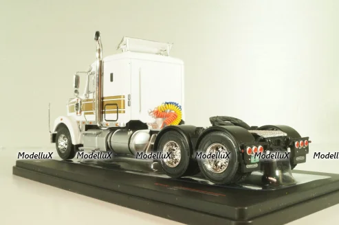 Freightliner Coronado 2012, tractor, white/gold, TR210, IXO 1:43