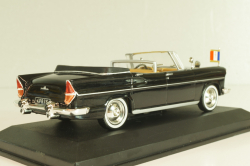 Simca Presidentielle 1959, black, LBAS016, Les Belles Annees Simca #16, Altaya 1:43